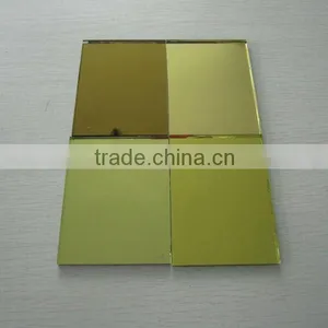 Golden Colored Mirror thumbnail-1
