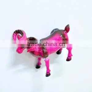 4 Inch New Design Goat Magnets for Fridge, Plastic Fridge Magnets for Tourism thumbnail-5