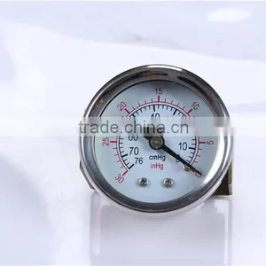 Useful Clear To Read 0-600 Bar Whit A Bracket Support Pressure Gauge thumbnail-1