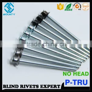 HIGH QUALITY DOUBLE CSK COUNTERSUNK STEEL PT BLIND RIVETS FOR COMPUTER ENCLOSURES thumbnail-1
