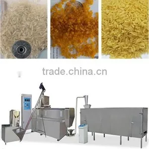 Nutritional Thin and Long Automatic Artificial Rice Machine Quality Choice thumbnail-5