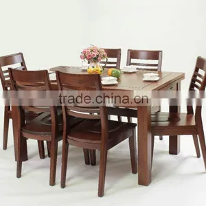 Antique Solid Wooden Extensible Dining /Party Table(DT-515C-OAK) thumbnail-2