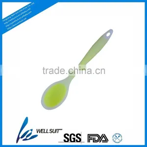 Good Quality Personalized Silicone Solid Spoon thumbnail-1
