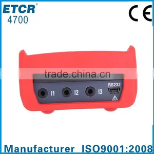 ISO CE ETCR4700 Intelligent Large Clamp 3-phase Voltage-ampere Meter Electrical Meter thumbnail-4