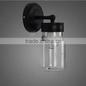 Glass Crafts Wall Lamp White Good Quality Wall Sconce Prefect for Your Home thumbnail-2