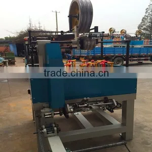 24 Spindle High Speed Cotton Rope Making Machine GX180-24-1 thumbnail-4