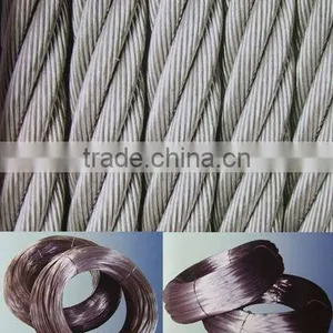 Cable Covers For Floor/Decorative Stainless Steel Cable/Cable For Suspension Bridge thumbnail-1
