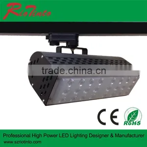 Led Track Bridgelux Chips Led Track Light 120 Degree Led Track Spot Light,50w Led Track Light thumbnail-5