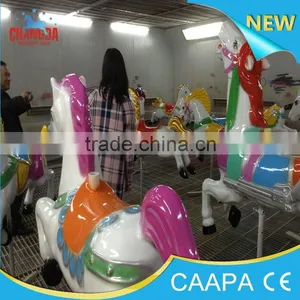 Carousel Ride With Trailer!amusement Park Carousel Rides With Trailer thumbnail-5