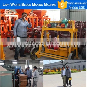 Hot Sell Egg Laying Manual Brick Machine QT40-3B in Discount thumbnail-6