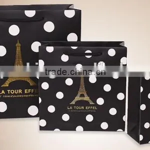 Customized Gift Shopping Bag Christmas Paper Gift Bag thumbnail-5