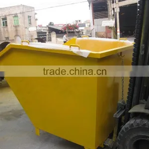 Forklift Steel Dumping Hopper thumbnail-1