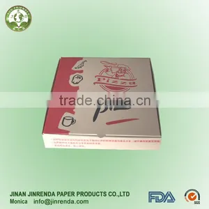 Take Away Brown Kraft Paper Custom Pizza Box thumbnail-1