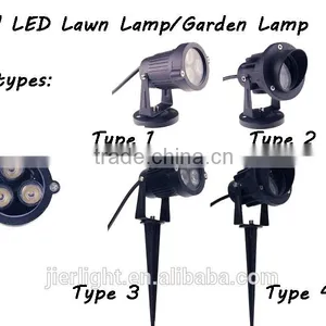 3W 5W Single Color and RGB Color Outdoor Garden Pillar Light thumbnail-2