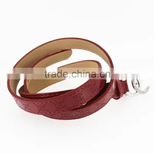 Women's pu Women Fashion pu Leather Belts With Shiny Shiny Accessorie thumbnail-4