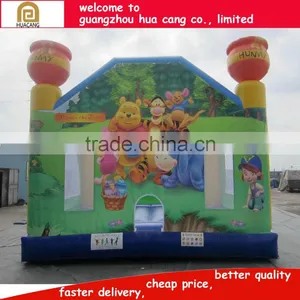 2016 Hot Inflatable Jumping Castle, Playing Castle Inflatable Bouncer, Inflatable Combo Inflatable Toy H1-3550 thumbnail-1