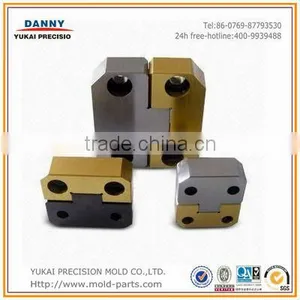 Precision Standard Centring Elements Interlock Mold Parts Square Interlock thumbnail-1