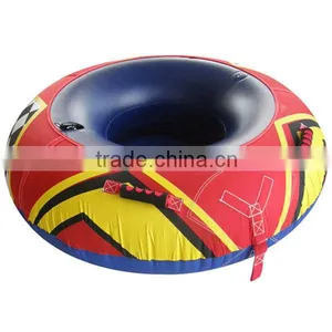Inflatable Snow Tube Ice Tube Ski Sled for Winter Sports thumbnail-4