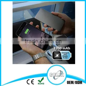 Hot Selling New Design Silm Credit Card Power Bank 3200mah for Andorid/IOS thumbnail-3