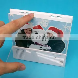 Recordable Photo Frame and Self-adhesive Photo Frame for Gifts thumbnail-1