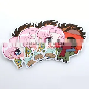 Custom Cute Cartoon Stickers,Recyclable Waterproof Feature High Quality Static Sticker ---DH20433 thumbnail-1