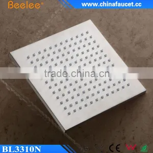 2016 Beelee Brushed Stainless Square Water Rainfall Head Shower thumbnail-1