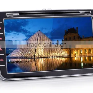 8" Car DVD/GPS 3G Mp3 Usb CD Navigation Map Player Radio USB Stereo MAP For VW PASSAT Golf 5 6 SEAT Altea Sharan thumbnail-6