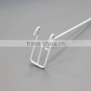 Kingly Grade White Display Garment Hook on Net KF-F005 thumbnail-4