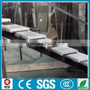 China Interior Wrought Iron Stone Prefabricated Straight Stairs --YUDI thumbnail-4