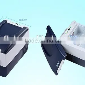 New Style Car Refrigerator Camping Freezer Used Car and Home Refrigerator thumbnail-4