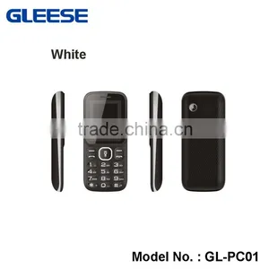 2016 Gleese Best Price, Big Sound, 1.77 Inch Mini Old People Cell Mobile Phone With GPRS & Bluetooth Function thumbnail-1