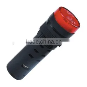 CNGAD 16mm Flashing Buzzer Warning Light(Buzzer,indicator Light)(GD16-16SM) thumbnail-1