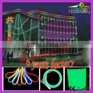 Outdoor Green Led Neon Lights for Buliding Decoration thumbnail-1