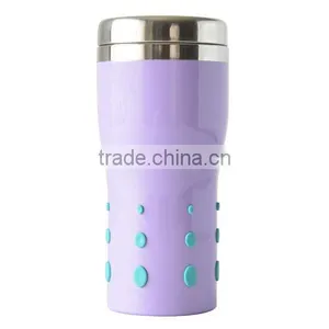 Hot Sale Stainless Steel Vacuum Travel Mugs/auto Thermos Mug/stainless Steel Auto Mug 400ML 450ML 500ML thumbnail-1