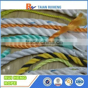 3, 4-strands Colored Nylon Rope thumbnail-6