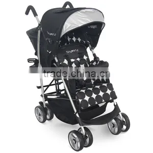Twin Stroller,Tandem Twin Stroller,Double Stroller,Double Pushchair thumbnail-1