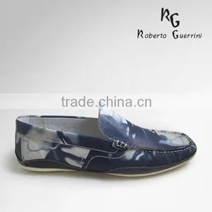 China Fashion Genuine Leather Men Casual Shoes thumbnail-3