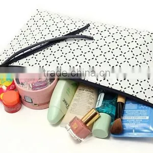 Travel Cosmetic Makeup Toiletry Purse Beauty Wash Organizer Bag thumbnail-3