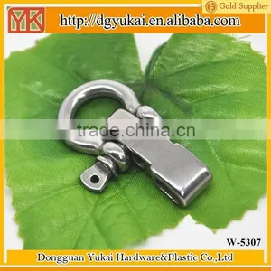 Yukai Stainless Steel Clasps 5mm Shackles for Paracord Bracelets thumbnail-1