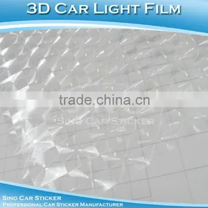 High Quality Sino Brand Wholesale PVC Material 3D Car Head Light Film thumbnail-3