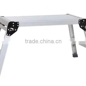 Aluminium Ladder With En131 Tool Step Stool Scaffold Extension Household Multifunction Telescopic (DO-N02) thumbnail-3