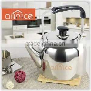 Outdoor Stainless Steel Camping Kettle for Tea/coffee/bo Making thumbnail-1