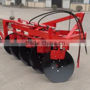 Agricultural Disc Plough Hydraulic Reversible Plough thumbnail-1
