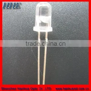 HH-500CBWCXXX With Flang and Long Legs 5mm ROUND LED thumbnail-1