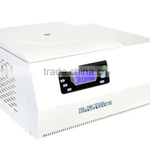 Desk-top/Benchtop Low Speed Large Capacity Refrigerated Centrifuge TDL5MC thumbnail-1