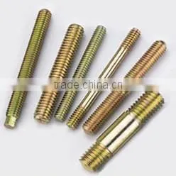 Stainless Fasteners Zinc Plated Double Head Bolt M6-M36 thumbnail-1