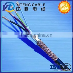 PVC Sheathed Flexible Control Cable Braiding Screened Cable thumbnail-2