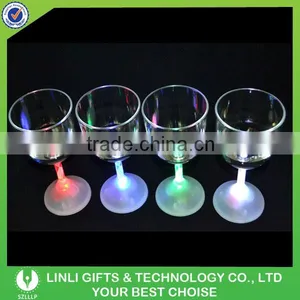 Green Plastic Wine LED Flashing Glass thumbnail-4