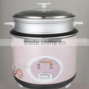 Hot Sale Pink Cylinder Rice Cooker thumbnail-1