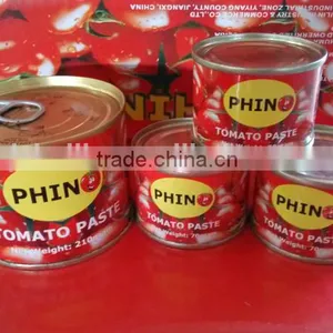 Factory Sell Brix 28/30 Tomato Paste With Paper Label, Printing Package thumbnail-1